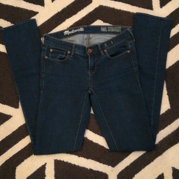 Madewell 'Rail Straight' jeans - Picture 3 of 4